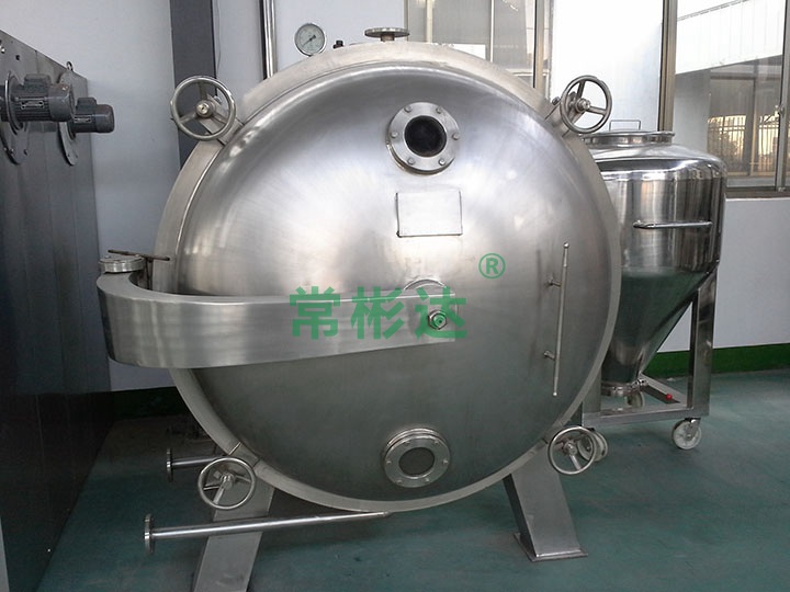 YZG圓形靜態(tài)真空干燥機