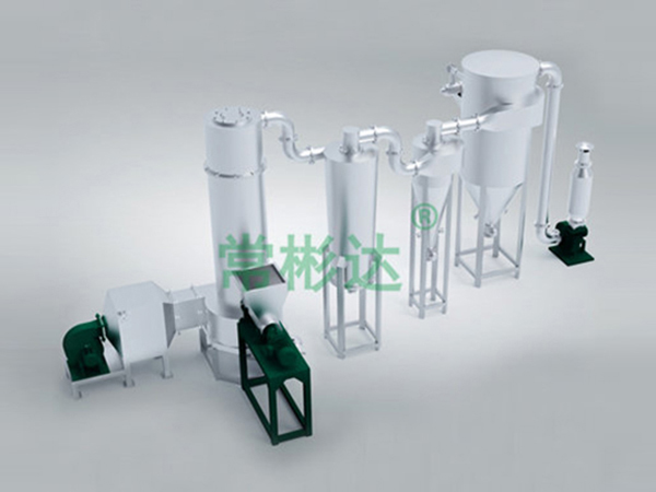 XSG系列旋轉(zhuǎn)閃蒸干燥機(jī)